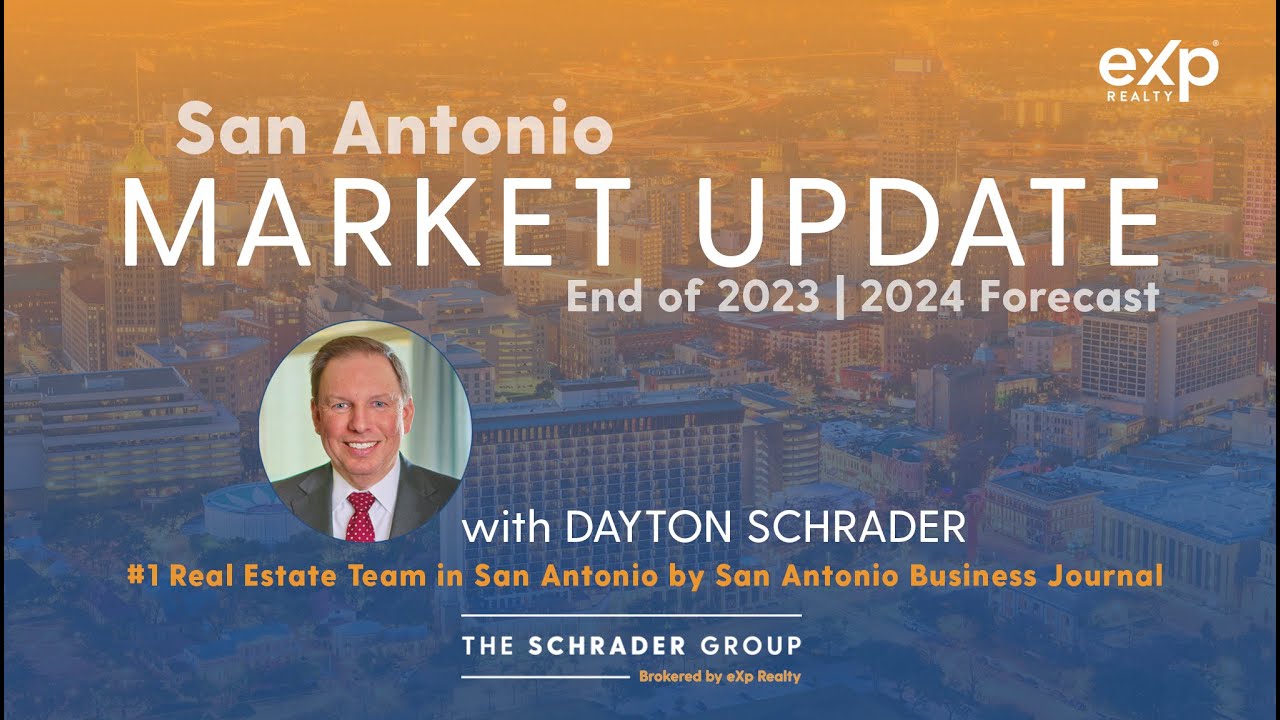 San Antonio Real Estate Market 2023 & 2024 Housing Market YouTube