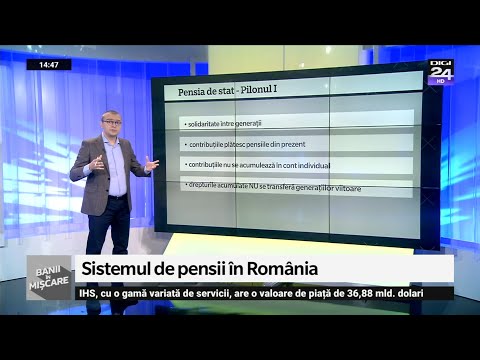 Banii în mișcare. Sistemul de pensii din România