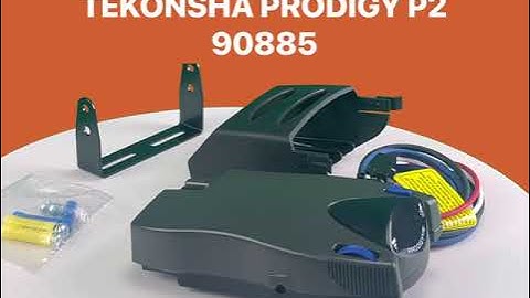 Tekonsha Prodigy® P2 Electronic Brake Control - 90885