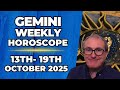 ♊ Gemini Weekly Horoscope | Oct 13 - 19, 2025 | Patrick Arundell Astrology