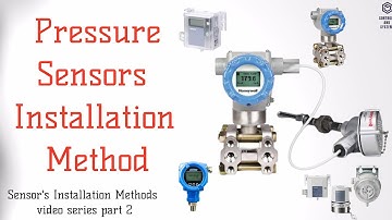 Pressure Sensors Installation Method / Differential pressure / Pressure Tubes / Damping Coil