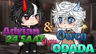 Adrian & Owen 24 Saat Ayni Odada Eki̇pvideosu Gacha Gachalife Gachaclub --
