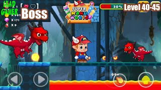 Super Manu's World  Jungle  Bros Level 40-45  #games #gaming #gameplay screenshot 4