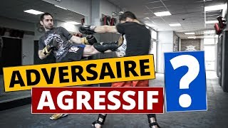 COMMENT COMBATTRE UN ADVERSAIRE AGRESSIF 👊 | TUTO BOXE GREGGOT.COM