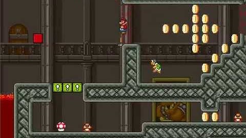 SMBX - Dungeon Level - Bj007pro