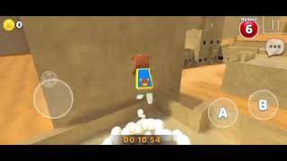 Speedrun Diamond medal amos Beemothep SBA