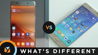 Samsung Galaxy Note7 Vs. Galaxy Note5 Quick Hands-On Comparison Review