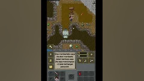 Quest Tibiame Libera NPC Siles Nostalgia Gaming