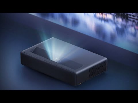 Видео: Лазерный проектор Xiaomi Mijia Laser Cinema 2 4K