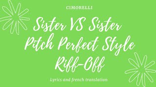 Heat waves RIFF-OFF - Cimorelli | Lyrics & french translation