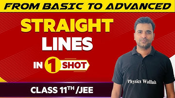 Straight Lines in One Shot - JEE/Class 11th Boards || Victory Batch