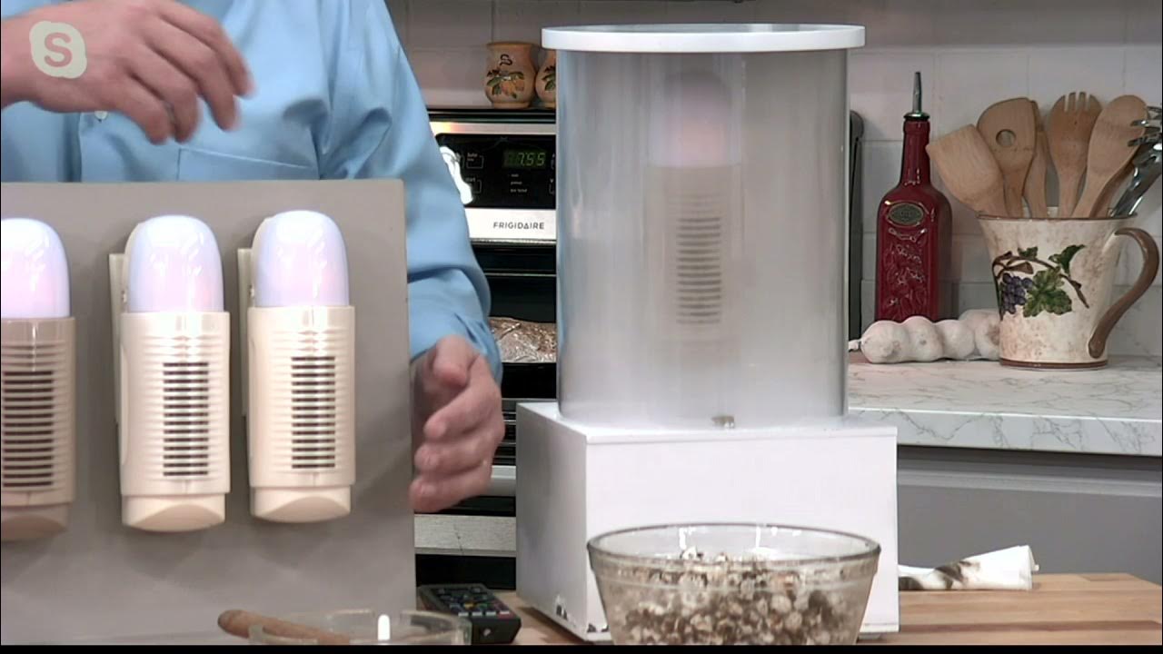 Air Innovations Set of 2 PlugIn Air Purifiers with Nightlight on QVC