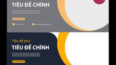 Hướng dẫn làm banner bằng photoshop	Informational, Commercial