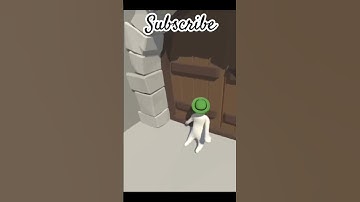 Human: Fall Flat - Castle Speedrun 0:35 #humanfallflat #castle #speedrun #subscribe