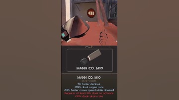 Tf2 Spy Ultra fast Cloak
