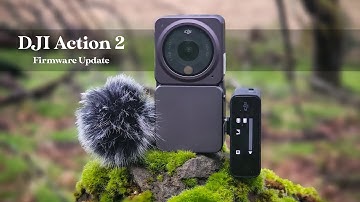 DJI Action 2 Firmware Update - Hands-on with new features!