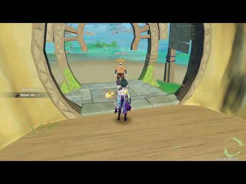 Video Hướng dẫn nhận bản vẽ Cung trừ ma || Genshin Impact - youtube