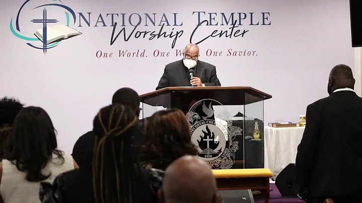 Pastoral Installation and Ordination of Elder J.D....