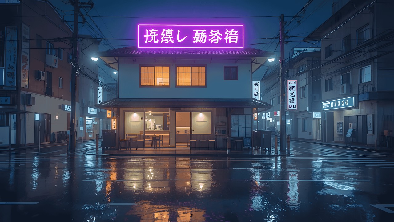 Rainy Afternoon Journaling 🌧️📓 Soft Lofi