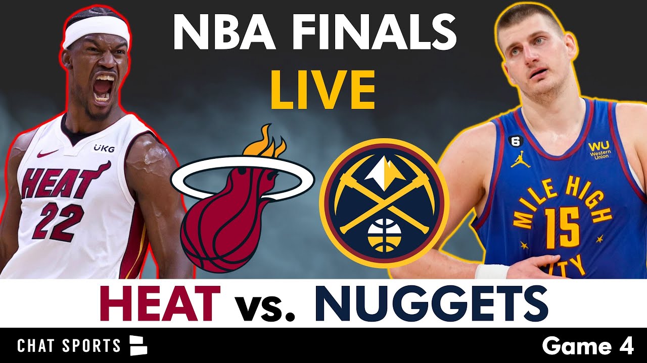NBA Finals Game 4: Denver Nuggets vs. Miami Heat Time, TV, Discussion Here!  - Blazer's Edge