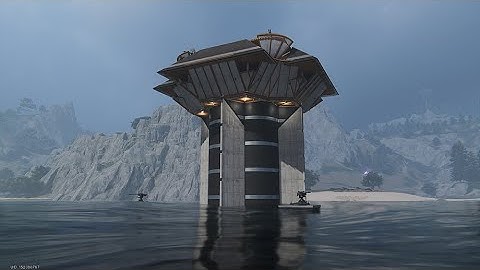 Once Human - How To Build A Sniper Tower / PVP BASE