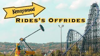 (4K) Kennywood Rides Offrides (April 2024)