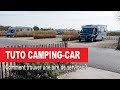 Ref:qkYKjxvJyTM Les conseils de camping-car magazine : comment trouver une aire de services  