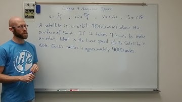 Trig 3.4 Angular Speed Part 2
