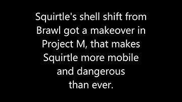 Project M Squirtle Technique: Shell Shift Part 1, Basic Level