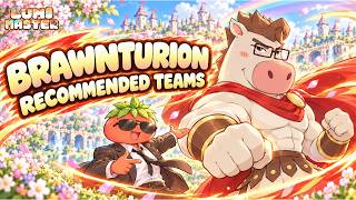 Information 💪 BRAWNTURION SPEED UP + BUFF STACKING TEAM! Radibun + Sandlord Variant Combo! | Lumi Master News