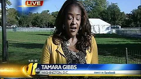Tamara Gibbs live in DC, on the MLK monument dedic...