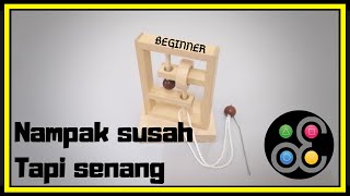 Intelligent Loop Puzzle | Keluarkan tali daripada puzzle kayu screenshot 4