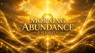 (33 Min) Morning Abundance Energy | Start Your Day with Prosperity, Alignment & Positive Energy