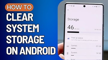 How To Clear System Storage On Android Phone! (2023)