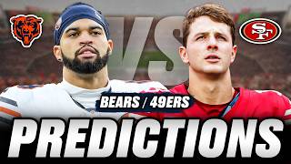 Chicago Bears at San Francisco 49ers | NFL Week 17 SNF Picks