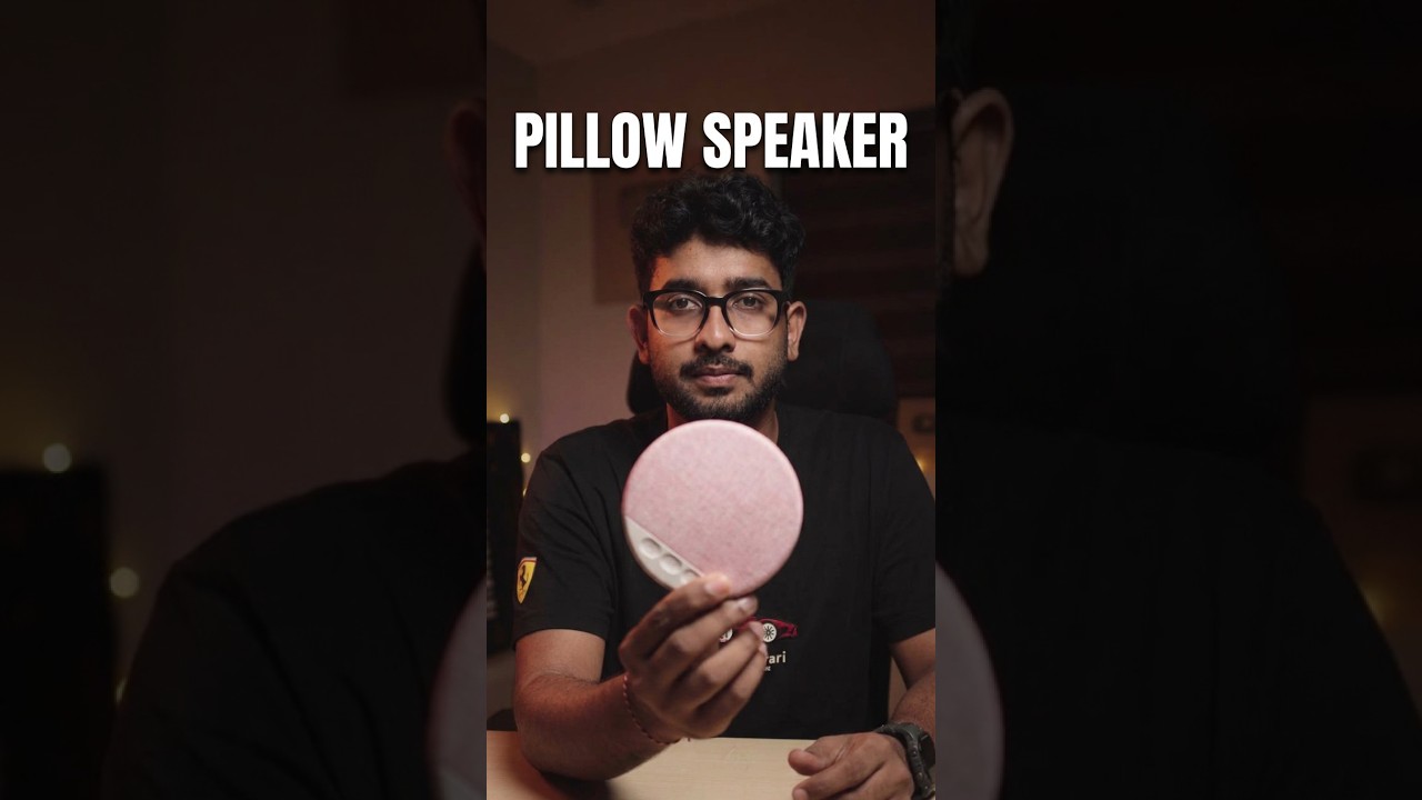 2 of 3 Must Have Gadget! Try This Smart Pillow Speaker! 😴🔥