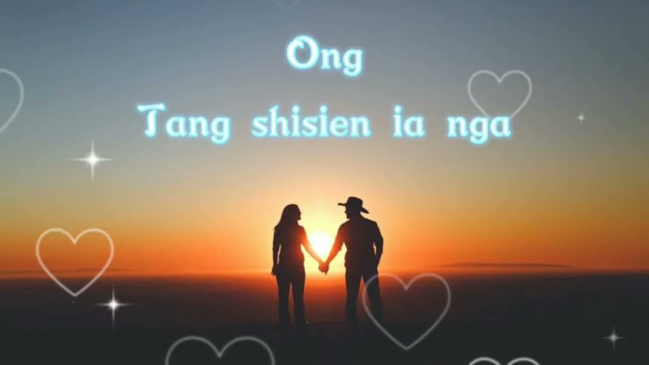 ONG TANG SHISIEN IANGA  Lyrics Video