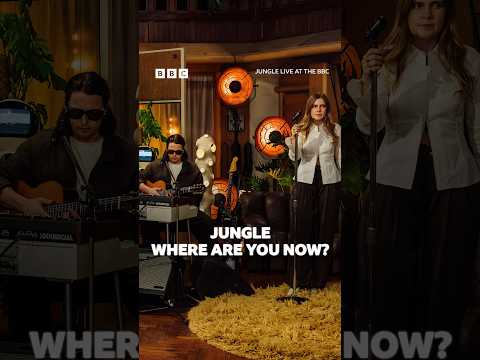 Jungle - Where Are You Now | Jungle: Live at the BBC