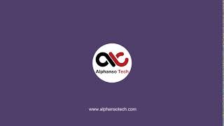 Alphanso Tech Logo Intro