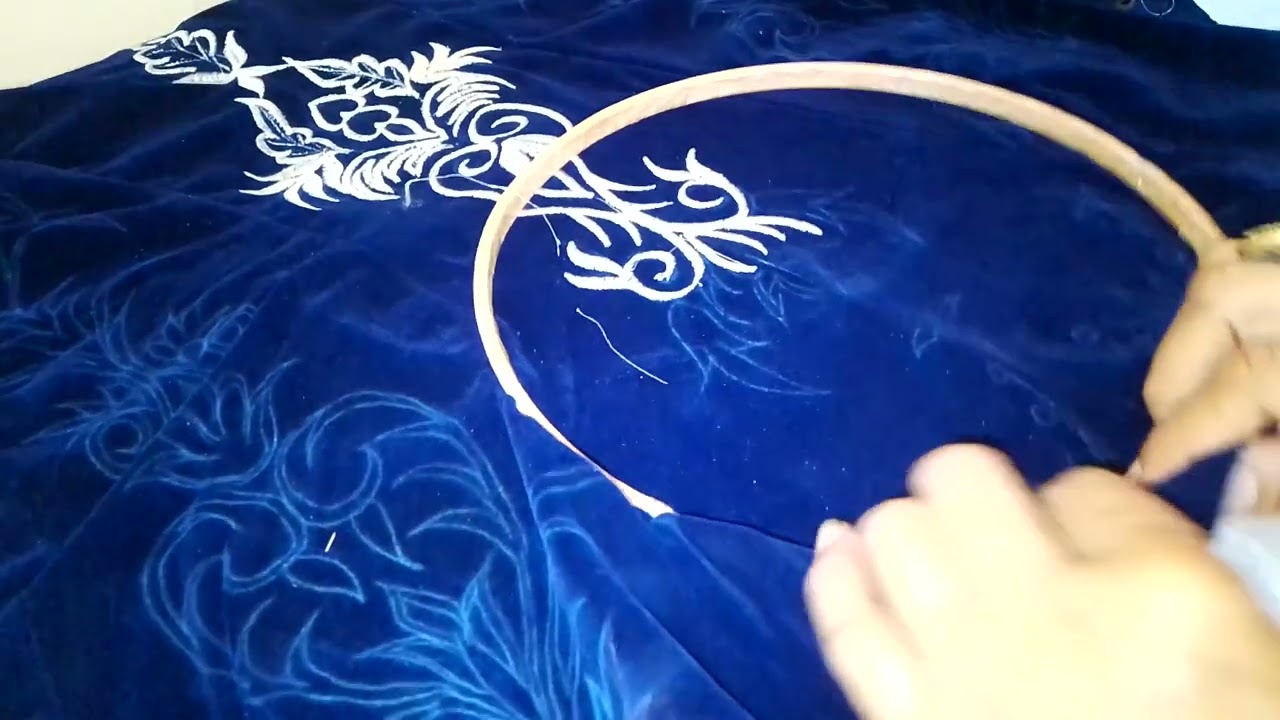 أسرار طرز كراكو قطيفة بدون تكماش