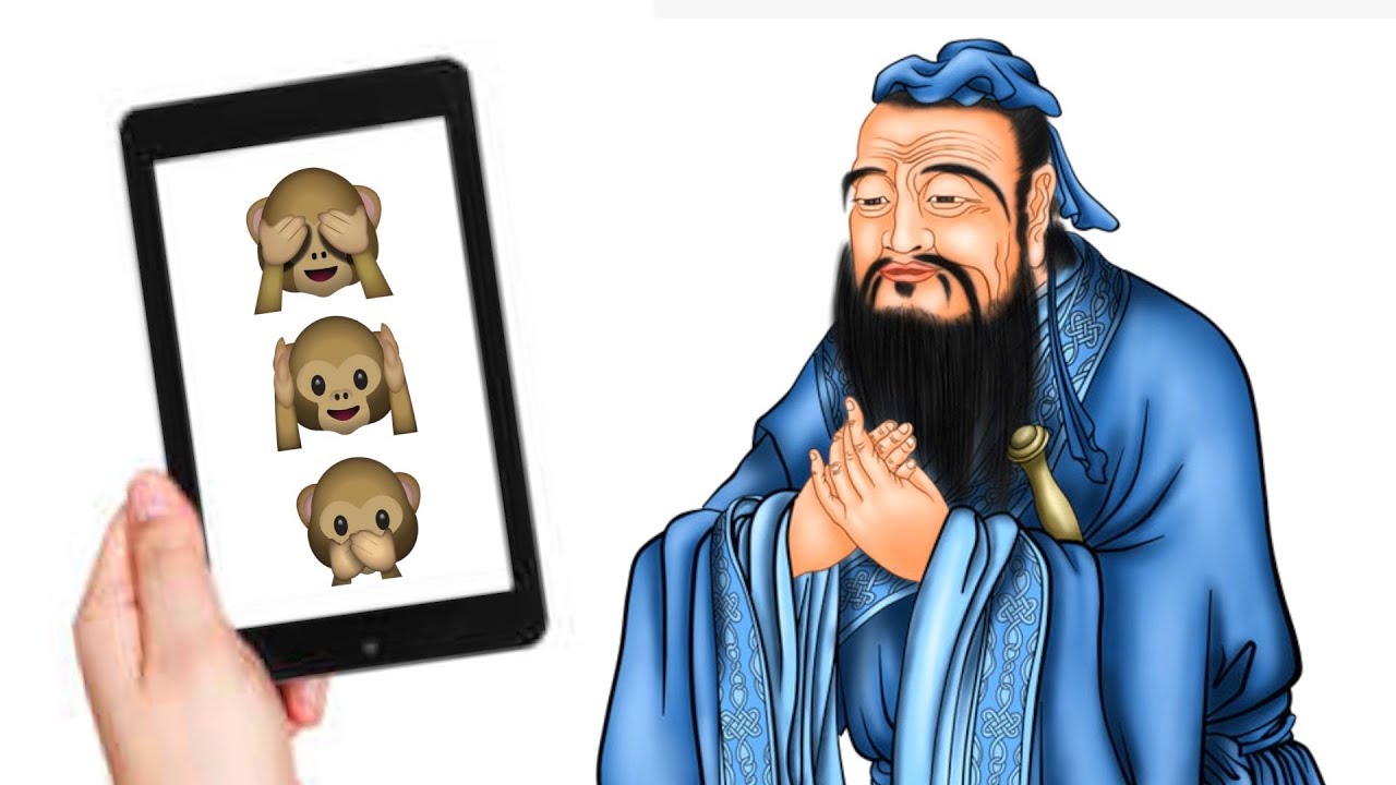 How Confucius Created Emojis 🙈🙉🙊 - YouTube