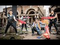 Nerf Guns War : S.W.A.T vs Villains - Extreme Nerf Guns Battle!