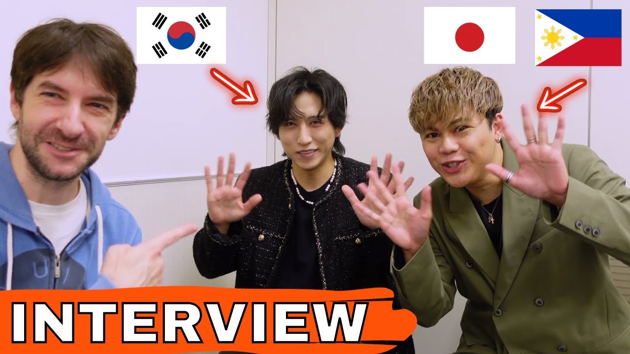 Interview passionnante d'un duo de chanteurs au Japon ! Grandir au