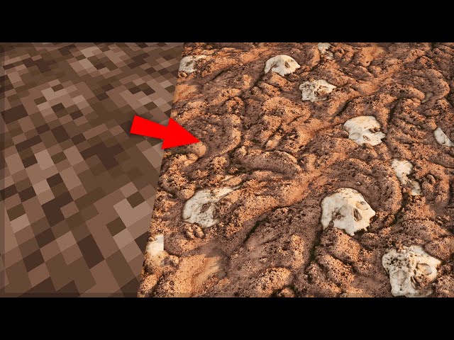 Minecraft: REALISTIC TEXTURE PACK! (CyberGhost 256x) [Shaders POM /  Parallax / BumpMap] 