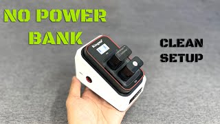 No More Power Banks! This Dock Cleans Up My Camera Setup