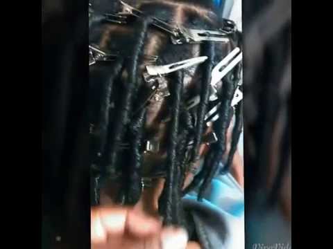 How do you start off dreadlocks in your hair?