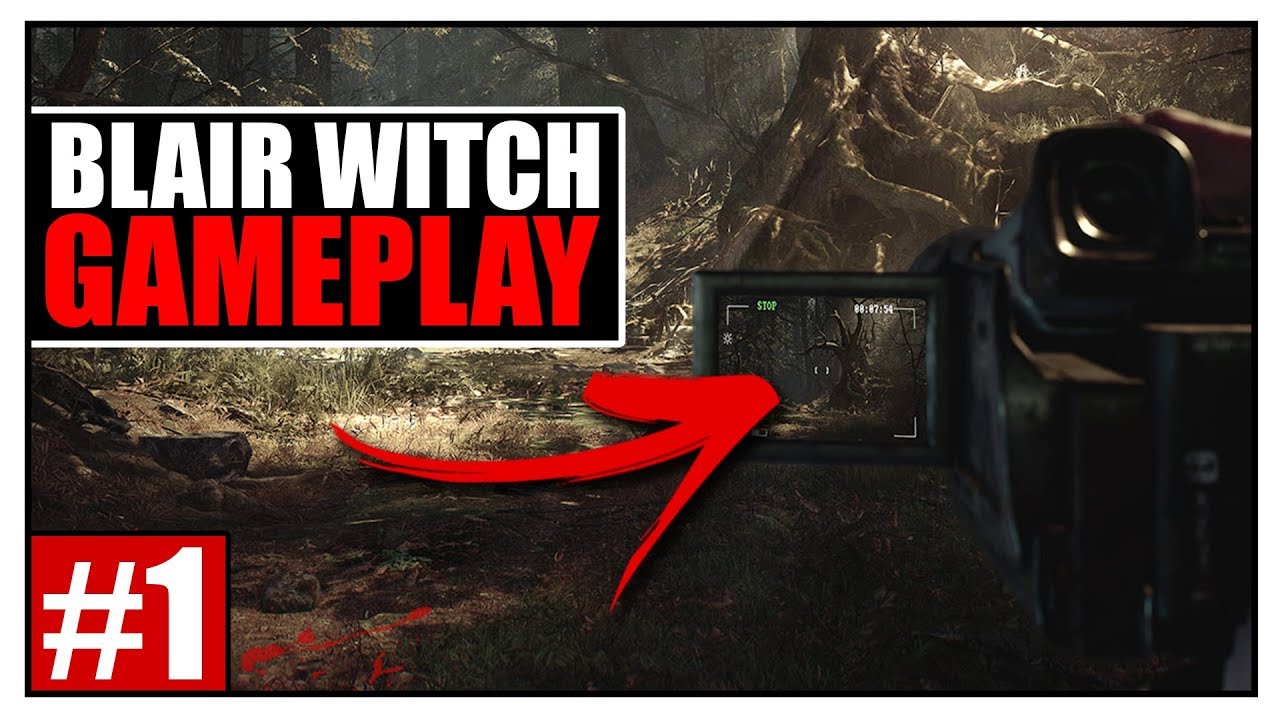 A Man's Best Friend... | Blair Witch | Gameplay Part 1