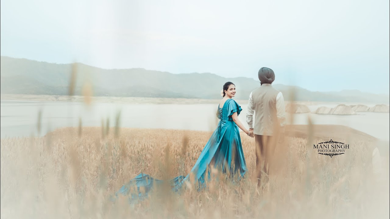 Tu Jo Mileya (Full Song )4k Pre Wedding | Mani Singh Photography | 9988979673