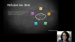 Métodos em Java - Parte 1 (Teoria)