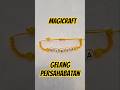 magicraft : gelang persahabatan nama mikha. namamu siapa? mau samaan bikin kagak gini tidak?